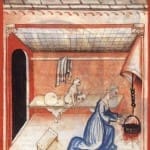 medieval woman cooking 2