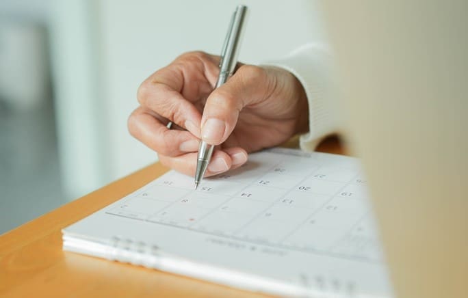 Scheduling iStock-1313300724